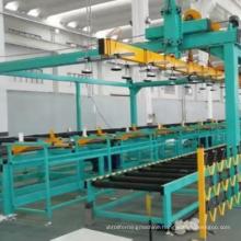 auto stacker for steel panel machine 6/8/10 Meters Fully Automatic Stacker Used For Metal Roofing Sheet Roll Forming Machine